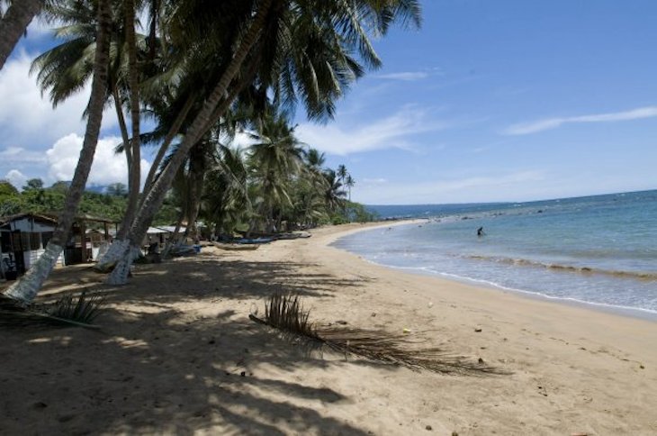 Praia Aleña - Bioko Sul