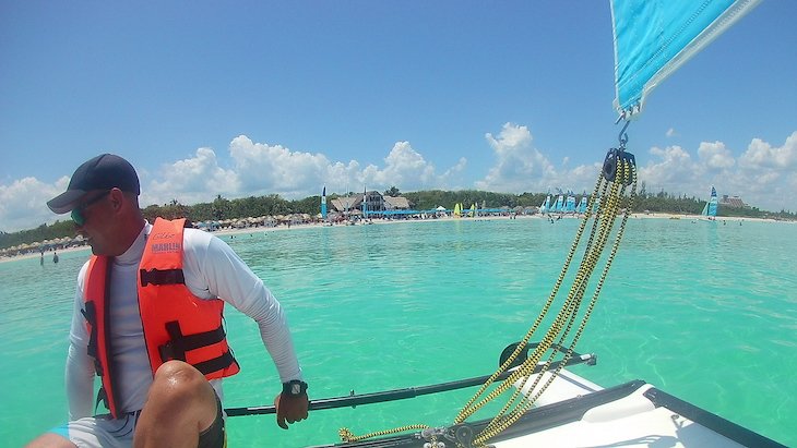 Snorkeling do Grand Memories Varadero - Cuba © Viaje Comigo