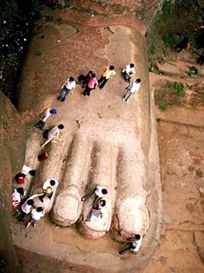 Leshan Giant Buddha China