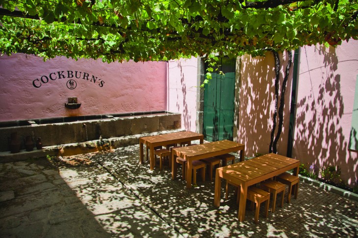 Cockburn’s Port Wine Lodge