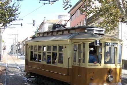 Carro Elétrico do Porto © Viaje Comigo