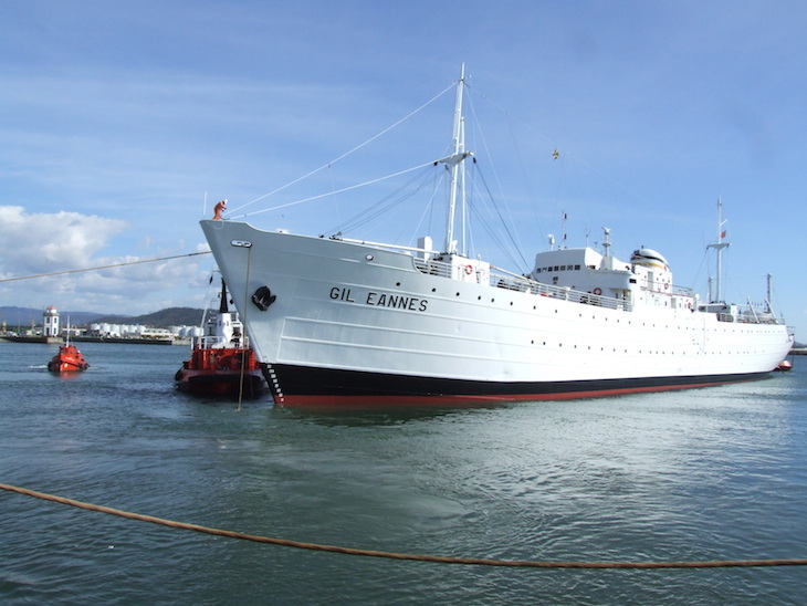 Navio Gil Eannes