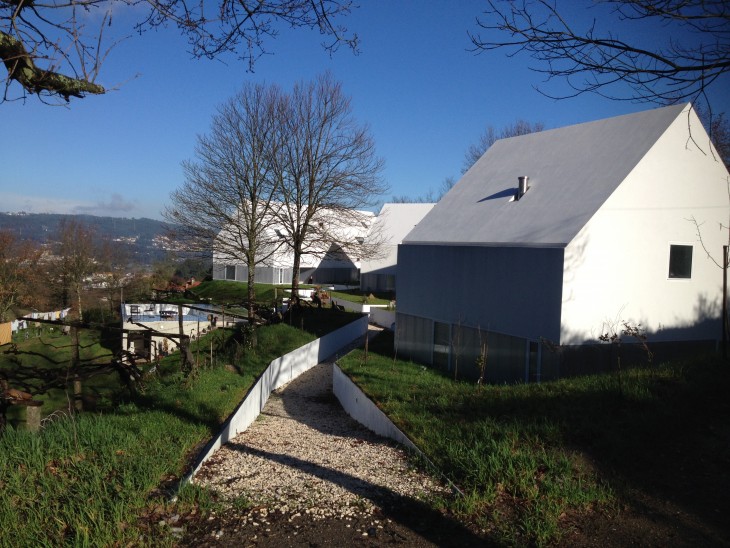 Quinta do Lobo Branco, em Paço de Sousa, Penafiel