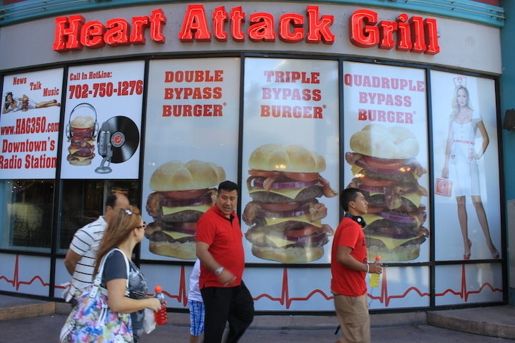 Heart Attack Las Vegas