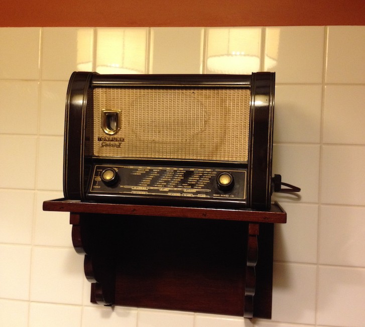 Rádio antigo, Casa de Gouvães