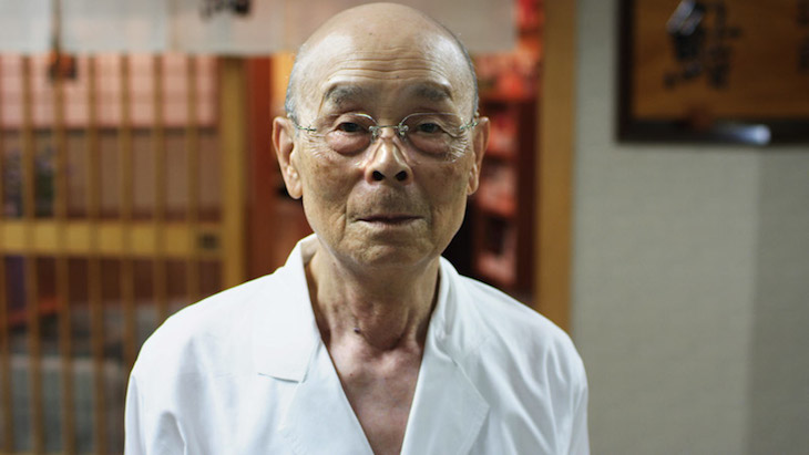 Chef Jiro Ono tem 87 anos