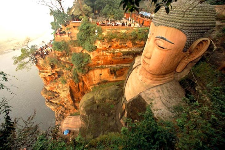 Leshan Giant Buddha China