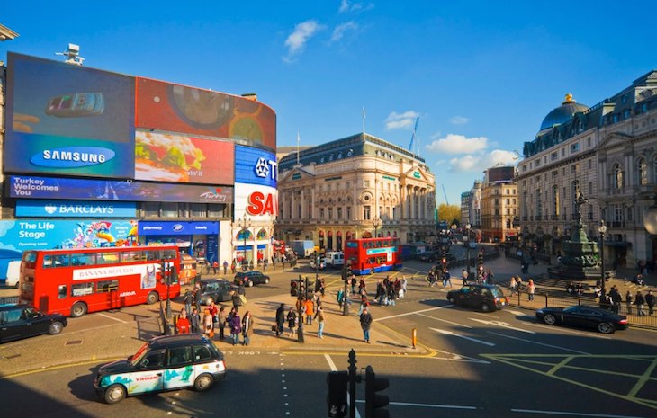 Londres, Piccadily Circus