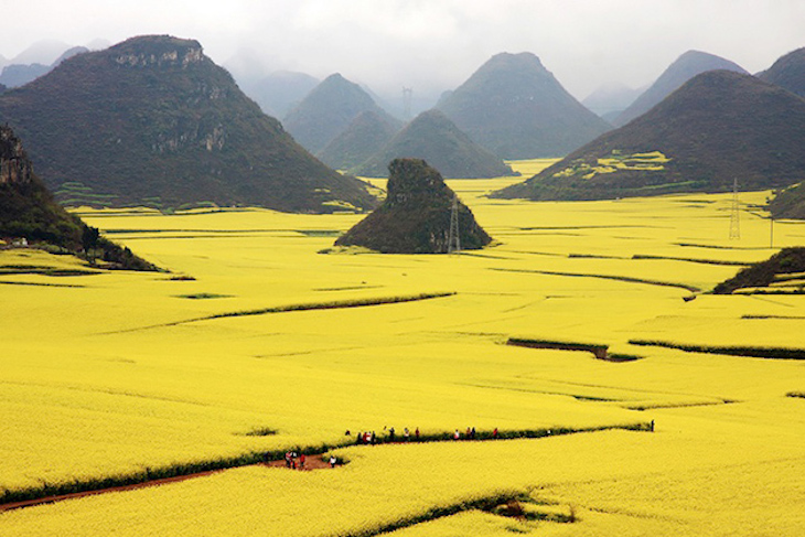 Luoping, na China