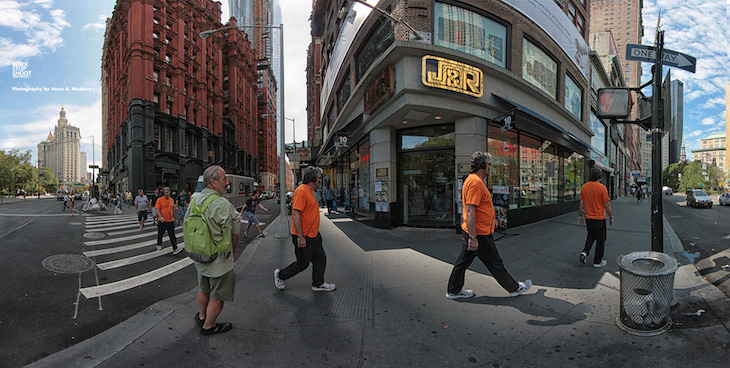 Man Walking New York