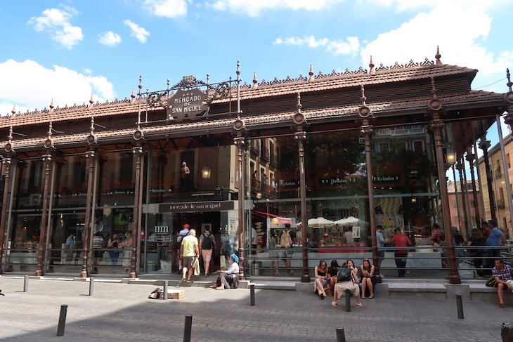 Mercado San Miguel, Madrid, Espanha © Viaje Comigo
