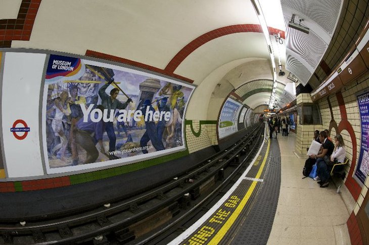 Metro em Londres