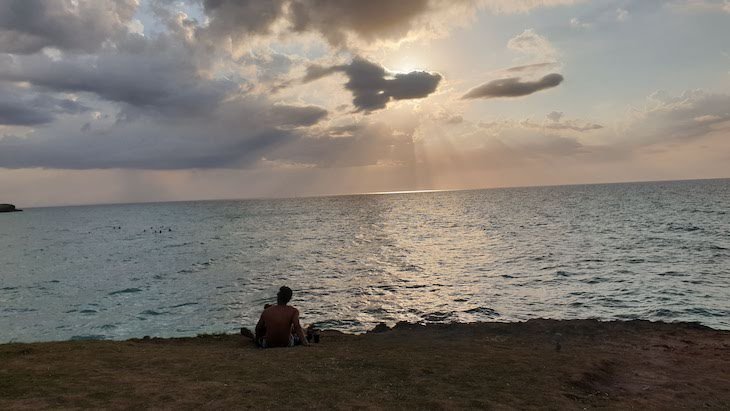 Pôr do sol no Melia Varadero - Cuba © Viaje Comigo