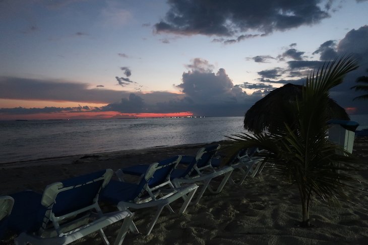 Pôr o sol em Cayo Blanco - Varadero - Cuba © Viaje Comigo
