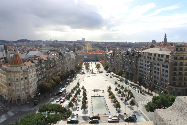 Porto, Avenida dos Aliados © Viaje Comigo