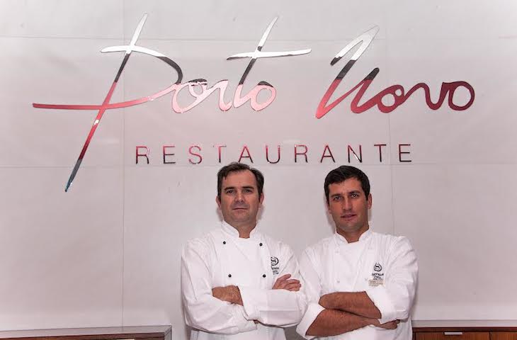 Equipa do restaurante Porto Novo do Sheraton Porto Hotel & SPA.