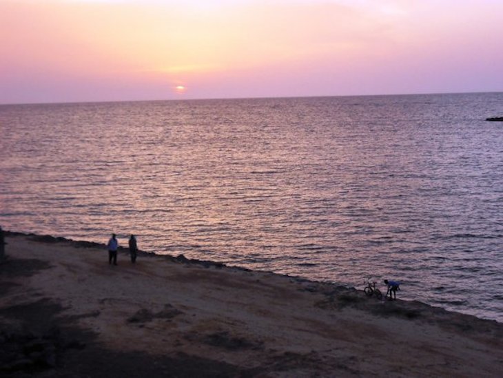 Praia em Bata