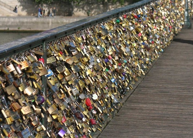 Pont des Arts, Paris