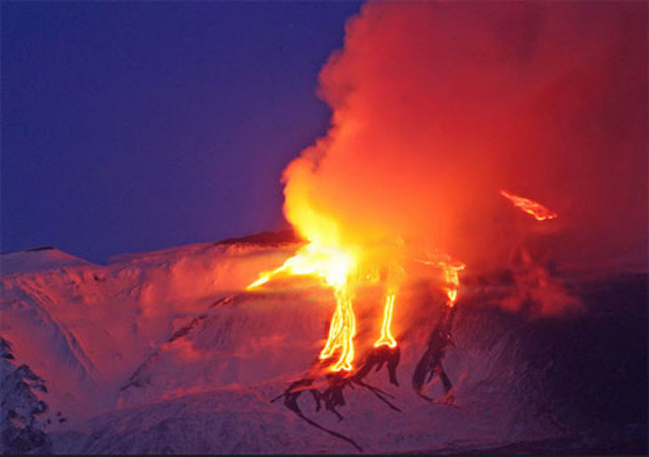 Vulcão Etna, Itália