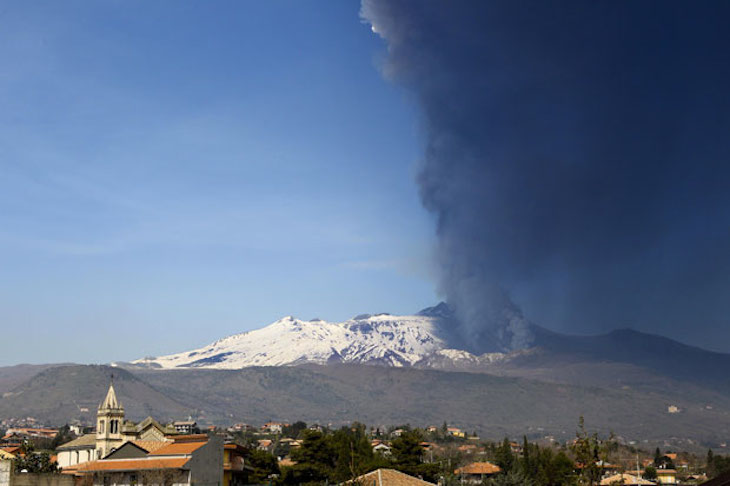 Vulcão Etna, Itália