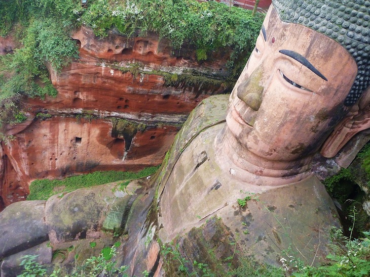 Leshan Giant Buddha China