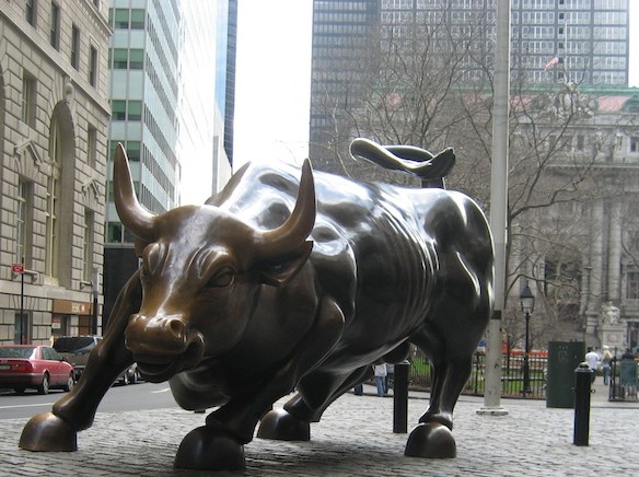 Charging Bull