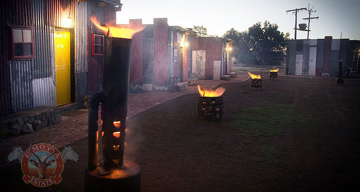 Shanty Town, Emoya Luxury Hotel and Spa, Àfrica do Sul