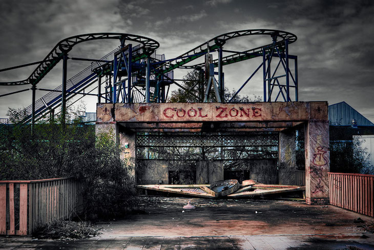 Six Flags Jazzland, em Nova Orleães