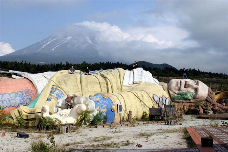 Parque de Viagens de Gulliver, em Kawaguchi, no Japão