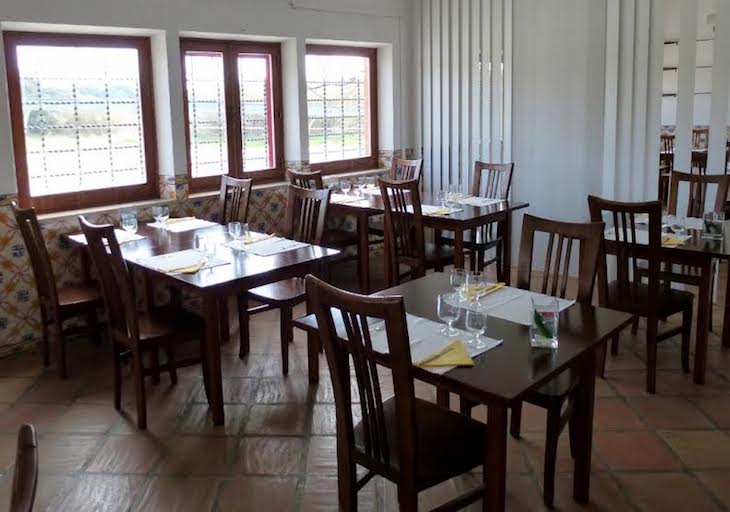 Restaurante da Herdade da Barrosinha, Alcácer do Sal