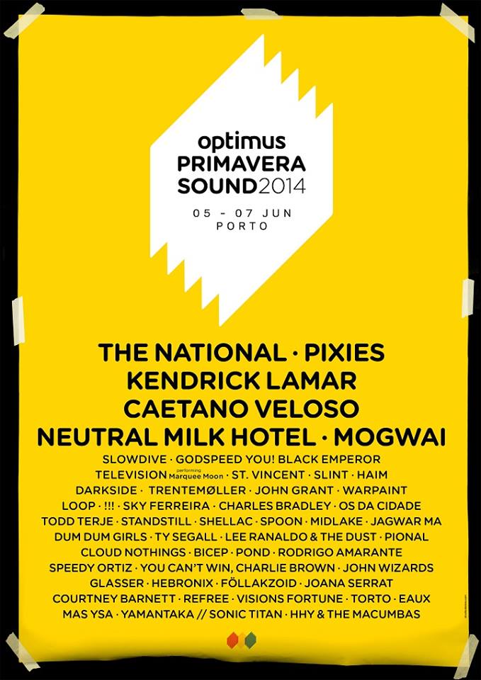 Primavera Sound Porto