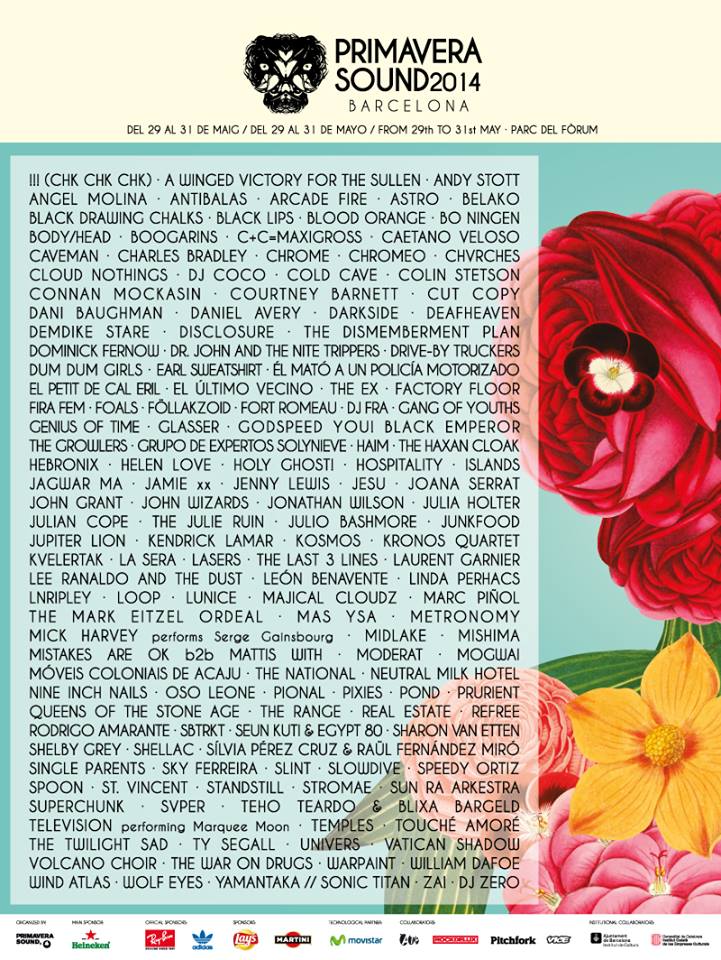 Primavera Sound Barcelona