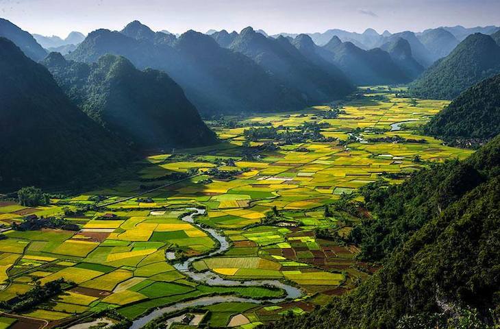 Vale Bac Son, Vietname