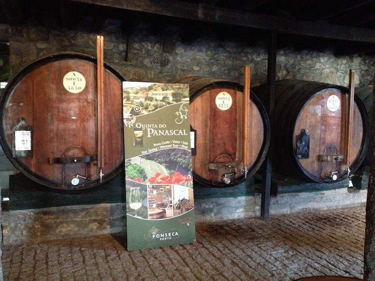 Caves de vinho do Porto Croft