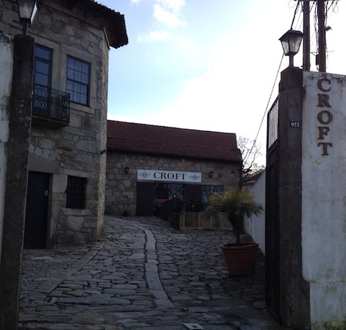 Caves de vinho do Porto Croft