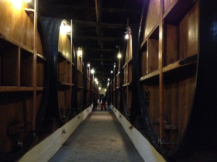 Caves de vinho do Porto Taylor's