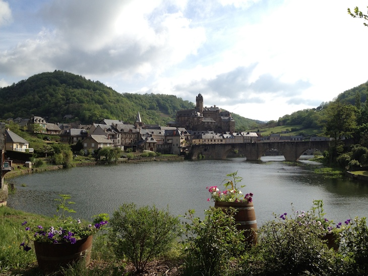 Estaign, Aveyron, França © Viaje Comigo