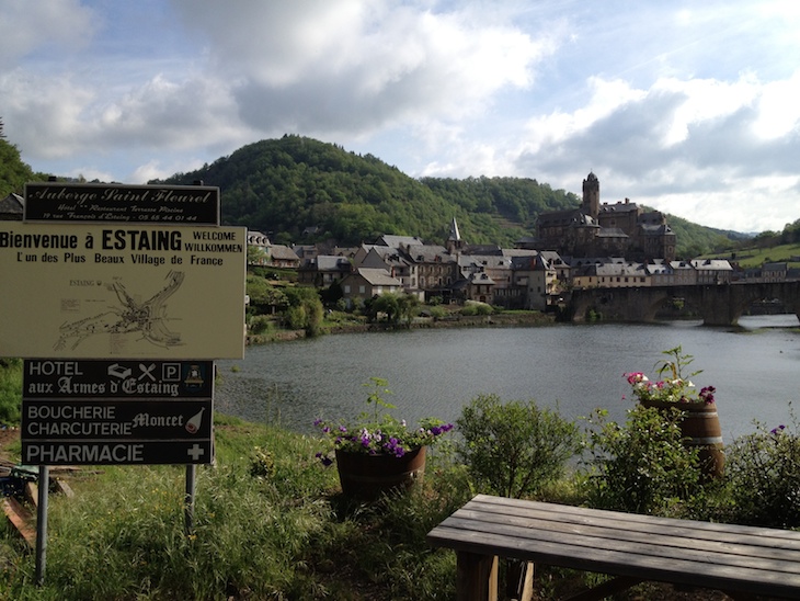 Estaign, Aveyron, França © Viaje Comigo