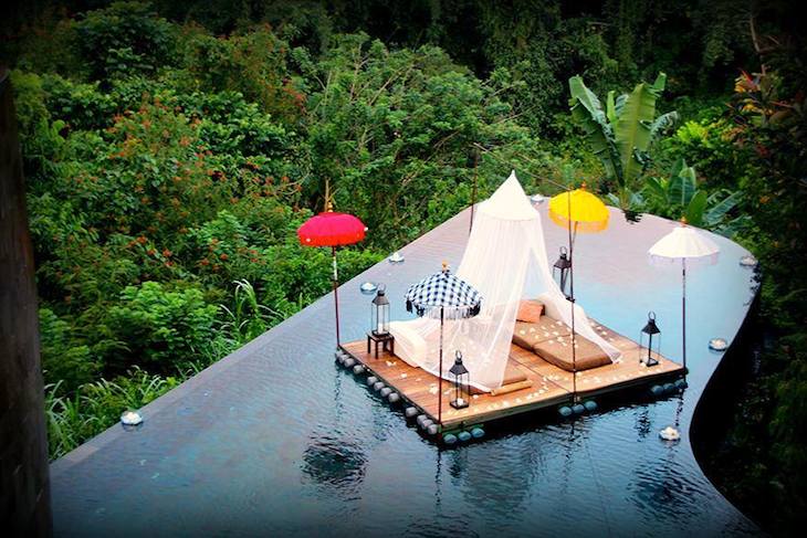 Hotel Ubud Hanging Gardens Indonesia