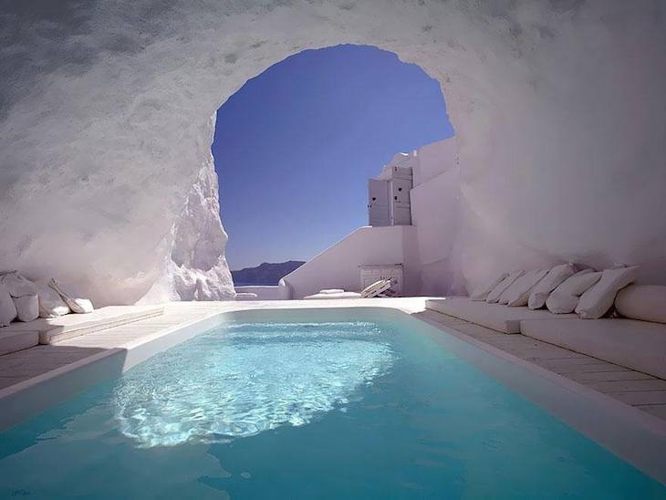 Katikies Hotel Oia Greece