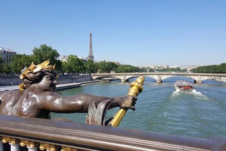 Ponte Alexandre III, Paris @ Viaje Comigo