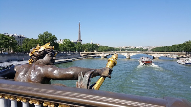 Ponte Alexandre III, Paris @ Viaje Comigo