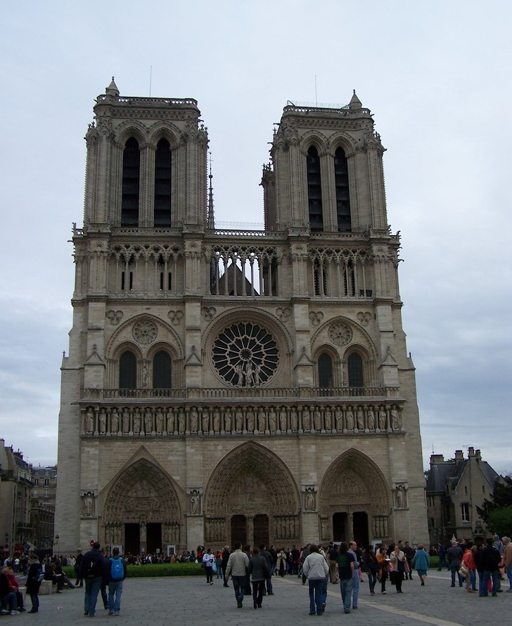 Catedral de Notre Dame, Paris