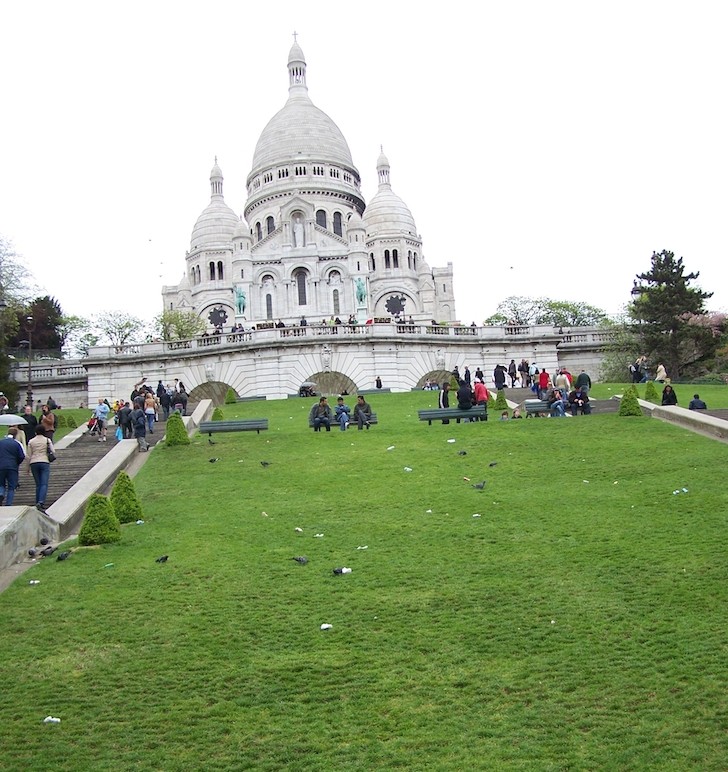 Basílica de Sacré Coeur, Paris