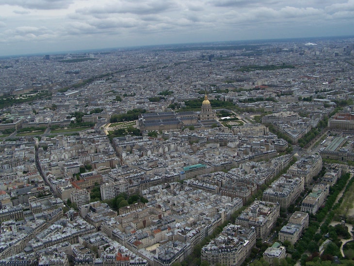 Vista da Torre Eiffel, Paris