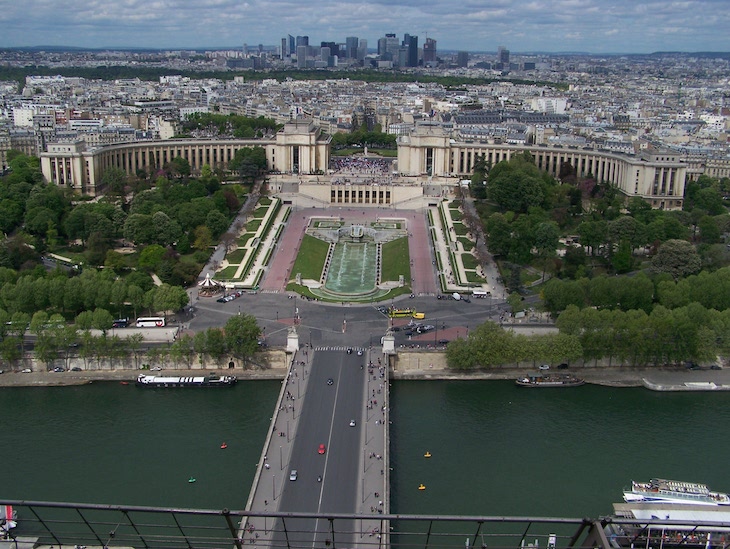 Vista da Torre Eiffel, Paris