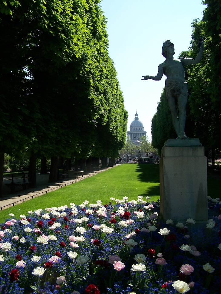 Jardim de Luxemburgo, Paris