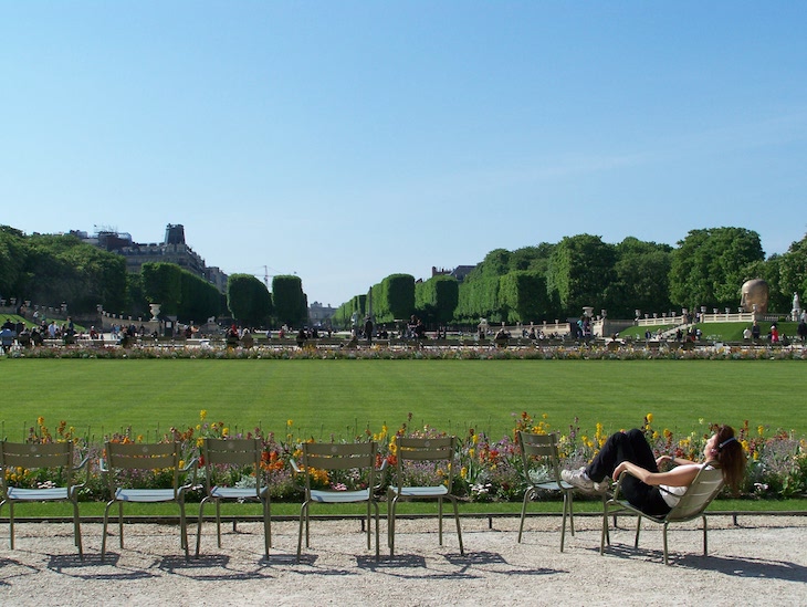 Jardim de Luxemburgo, Paris © Viaje Comigo