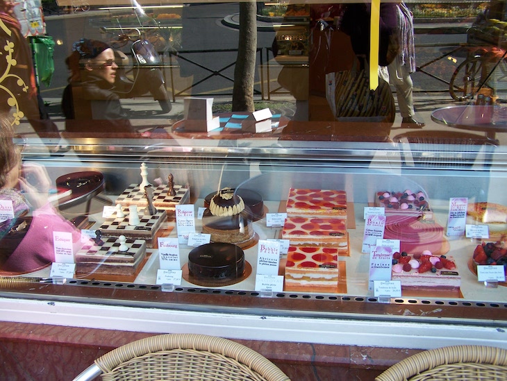 Pastelaria em Paris