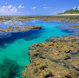 Península do Maraú, em Barra Grande